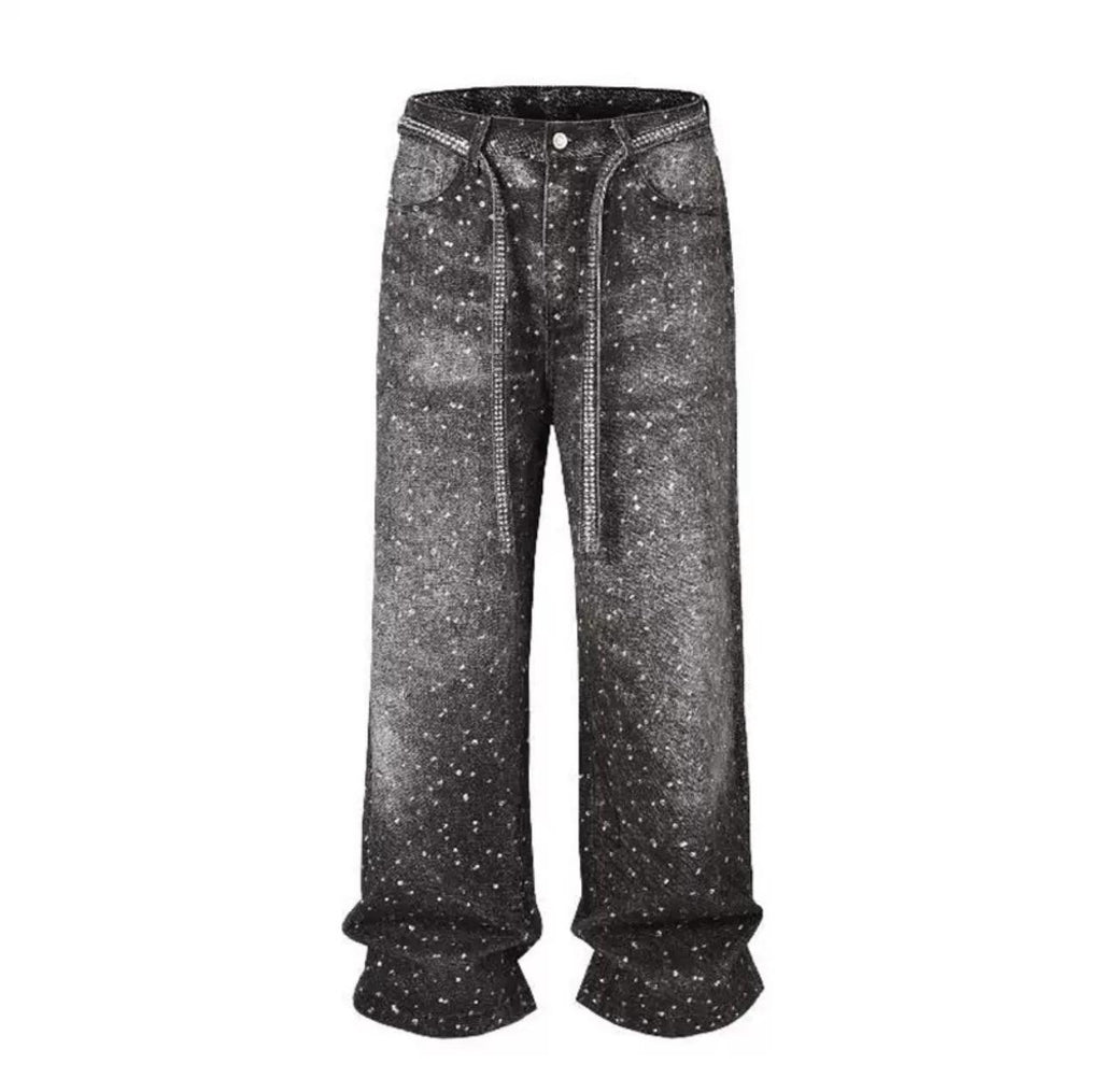 Midnight Drip Jeans