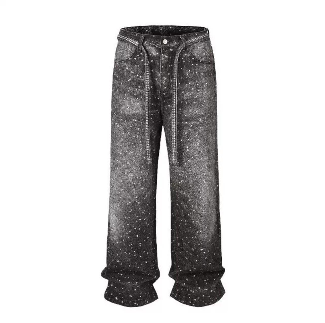 Midnight Drip Jeans