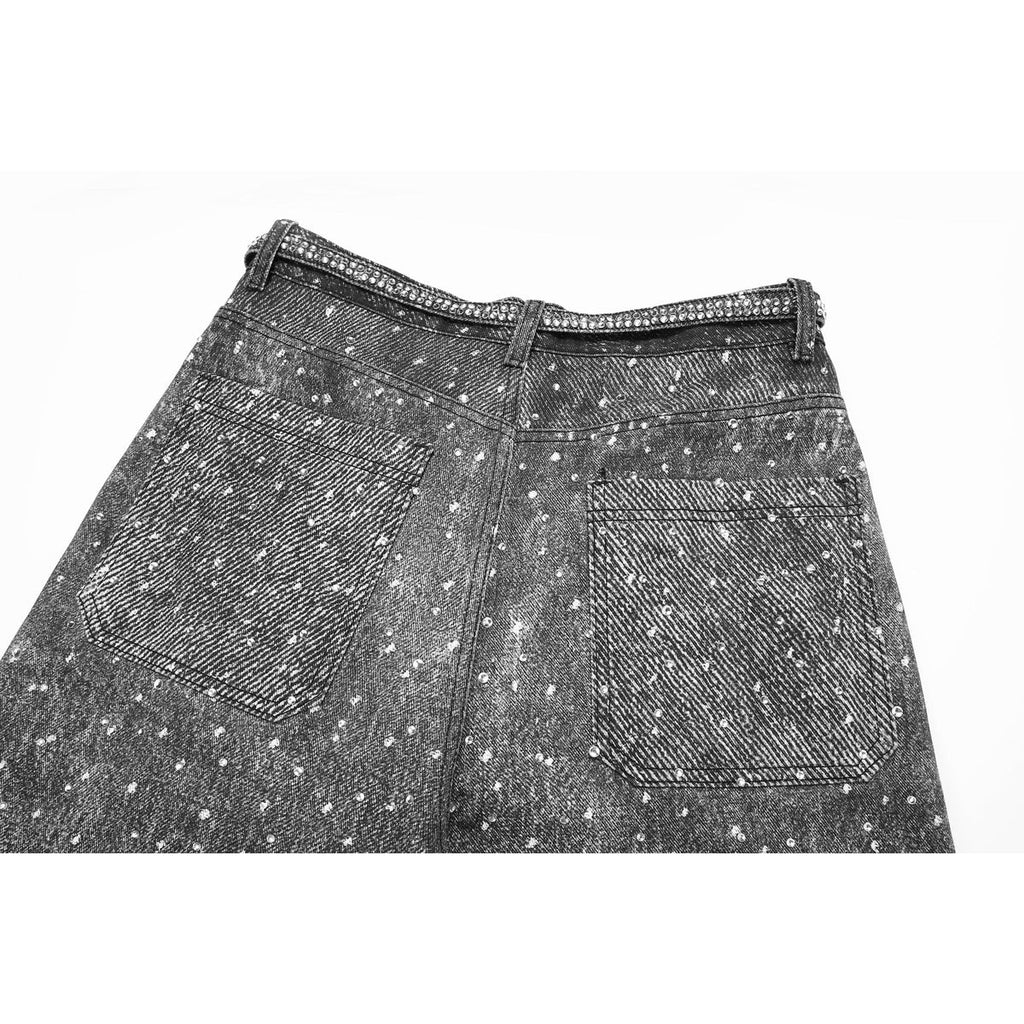 Midnight Drip Jeans