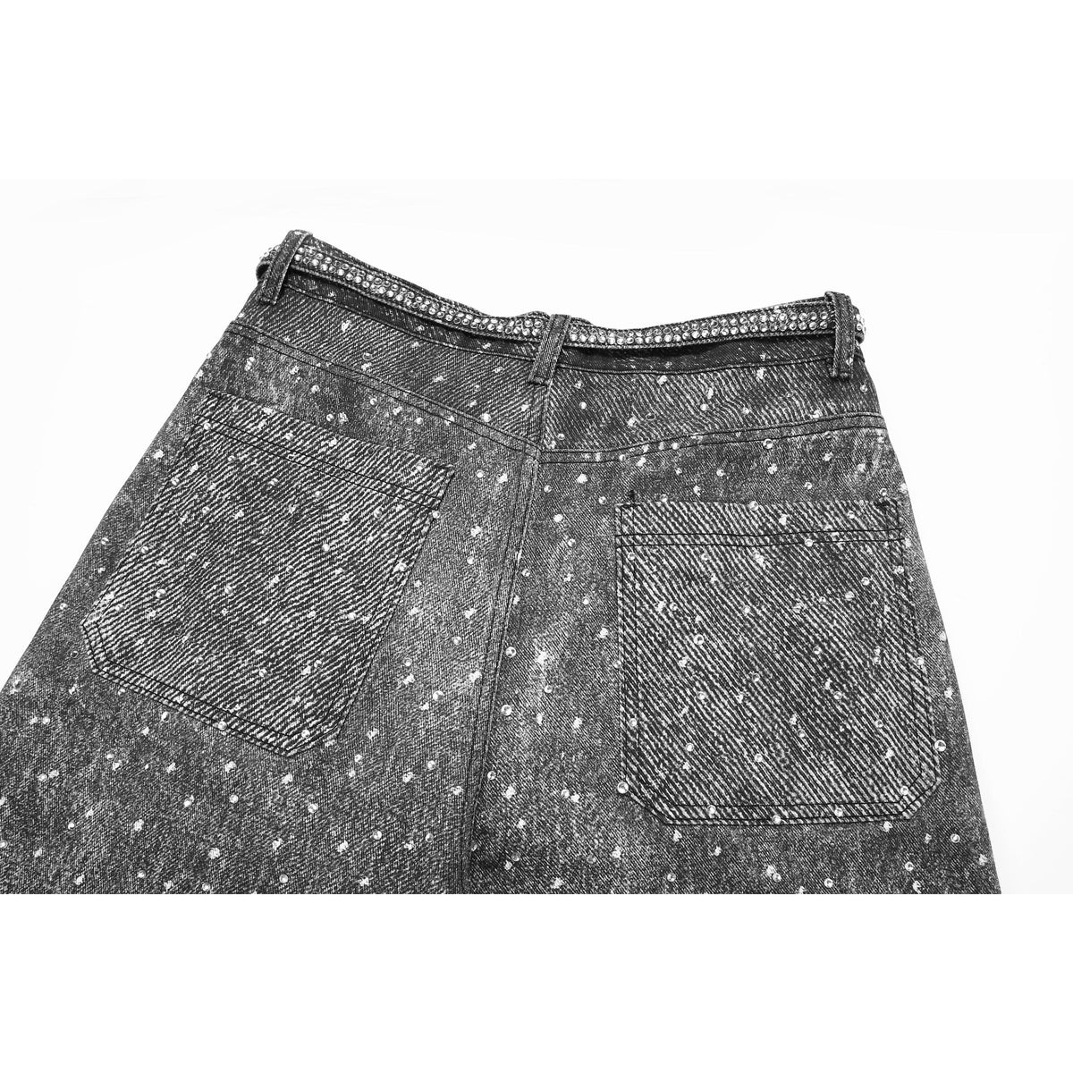 Midnight Drip Jeans