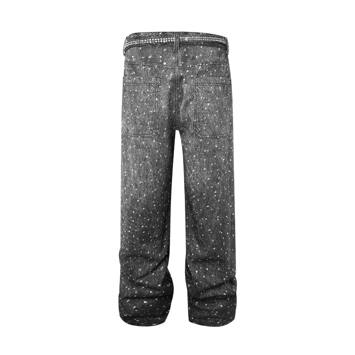 Midnight Drip Jeans
