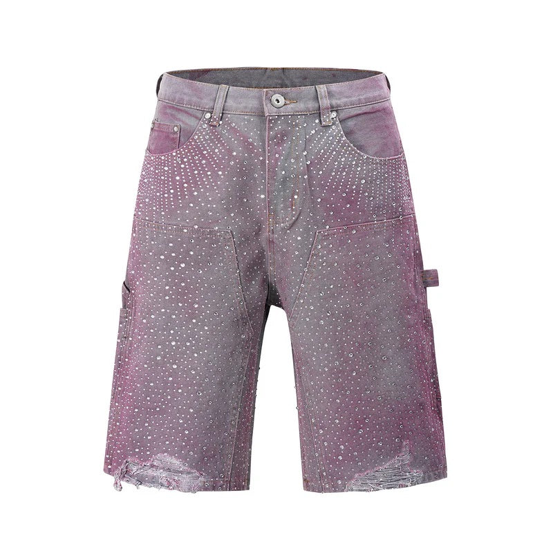 Sparkling Pink Denim