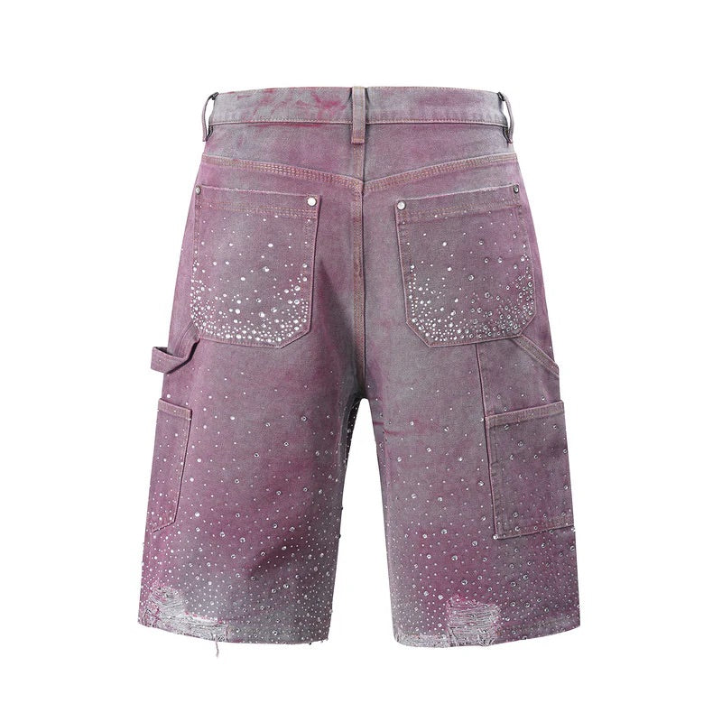 Sparkling Pink Denim