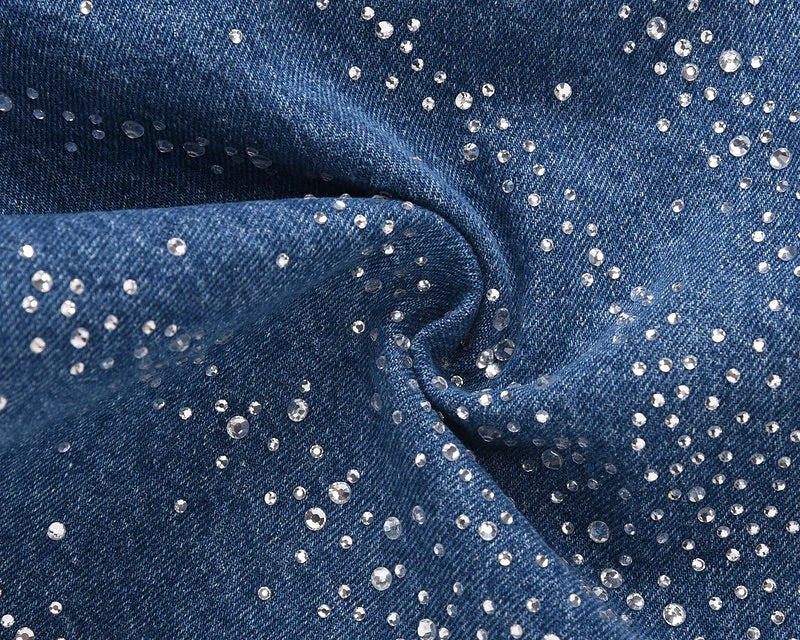 Sparkling Blue Denim