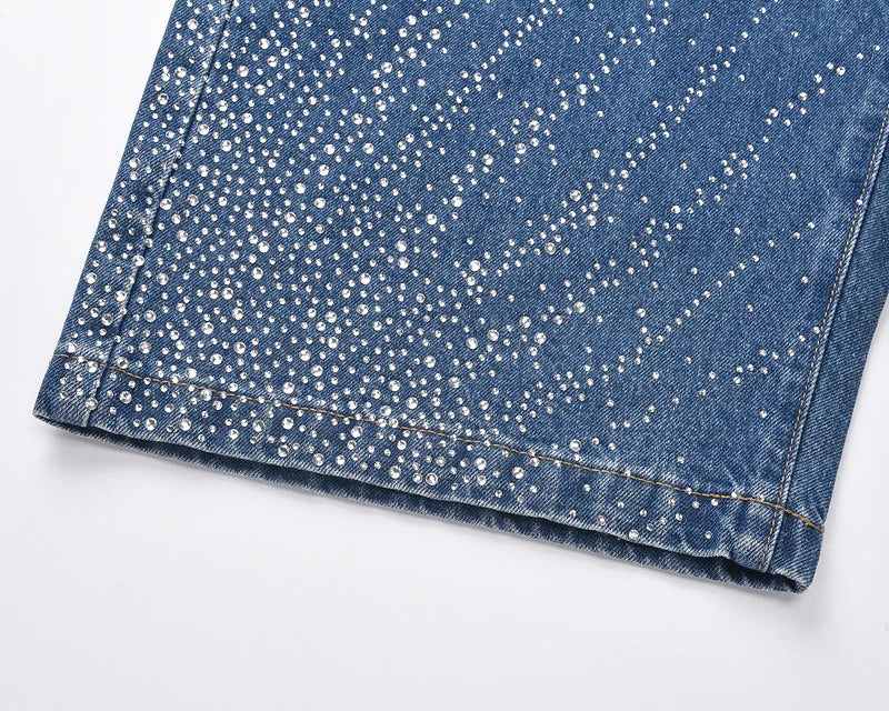 Sparkling Blue Denim