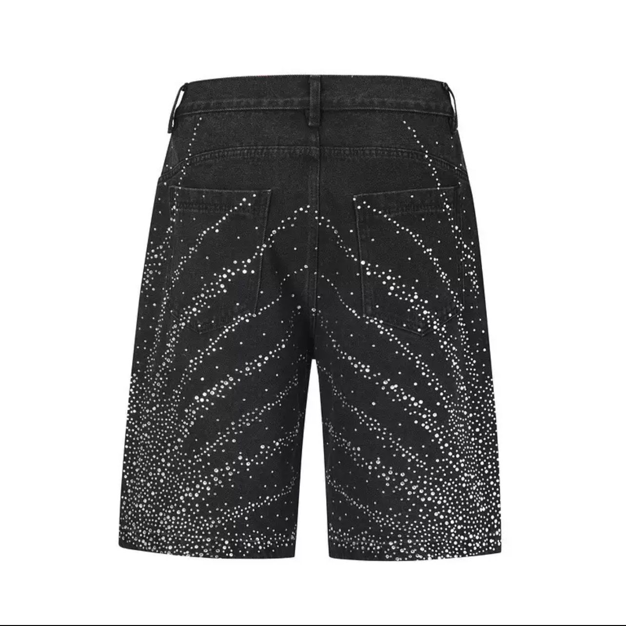 Sparkling Black Denim