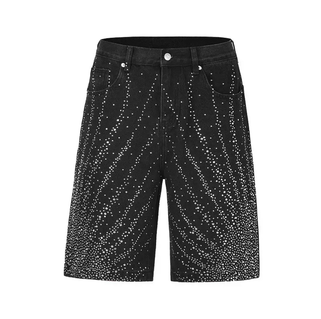 Sparkling Black Denim
