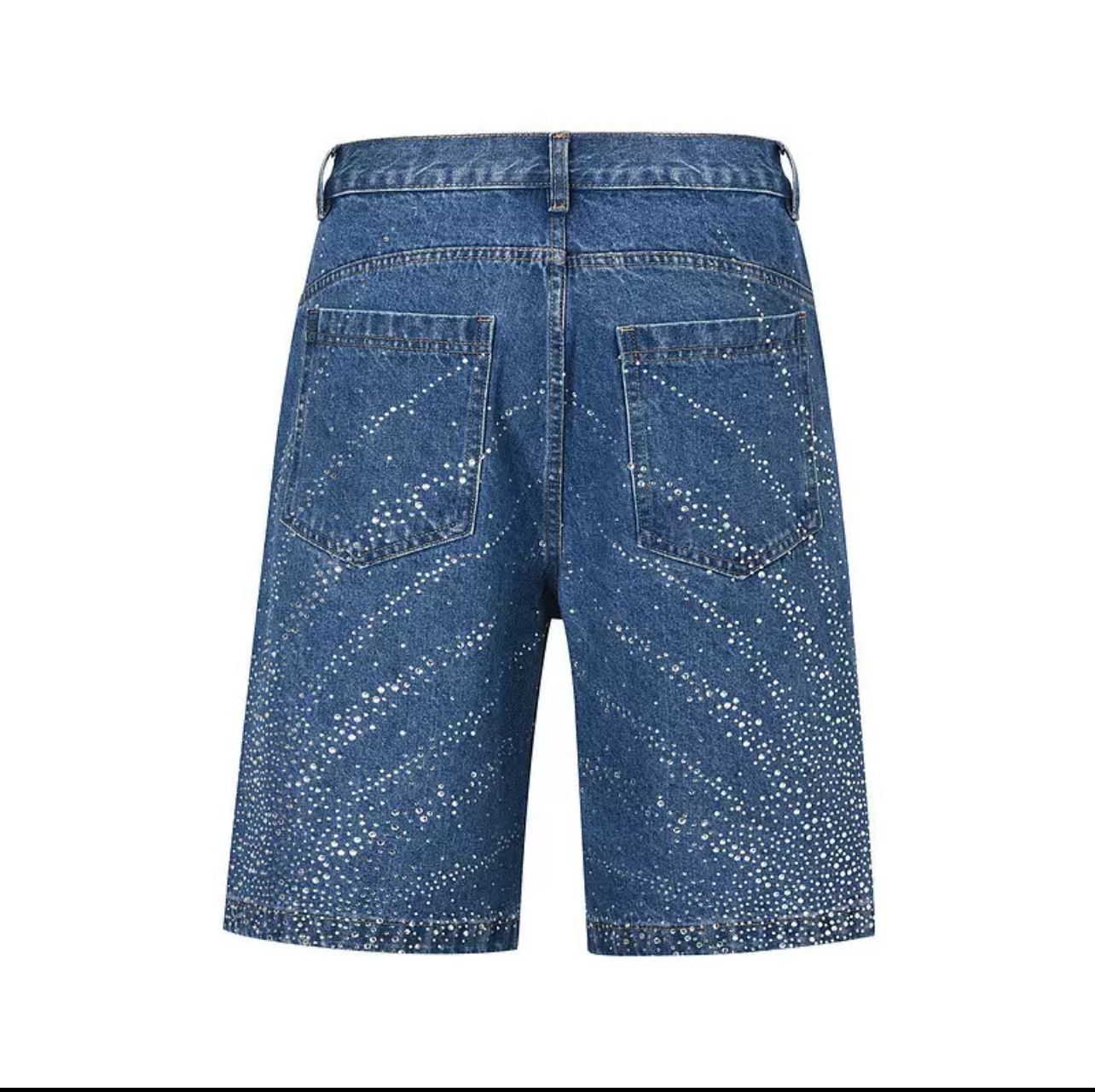 Sparkling Blue Denim