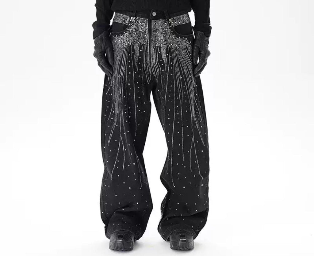 Celestial Noir Pants