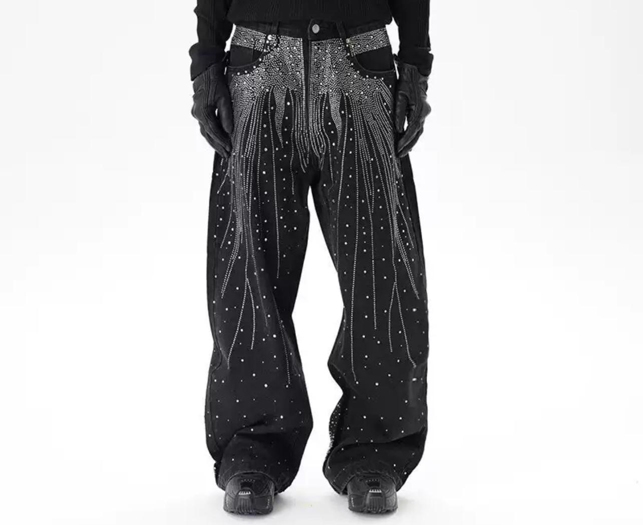 Celestial Noir Pants