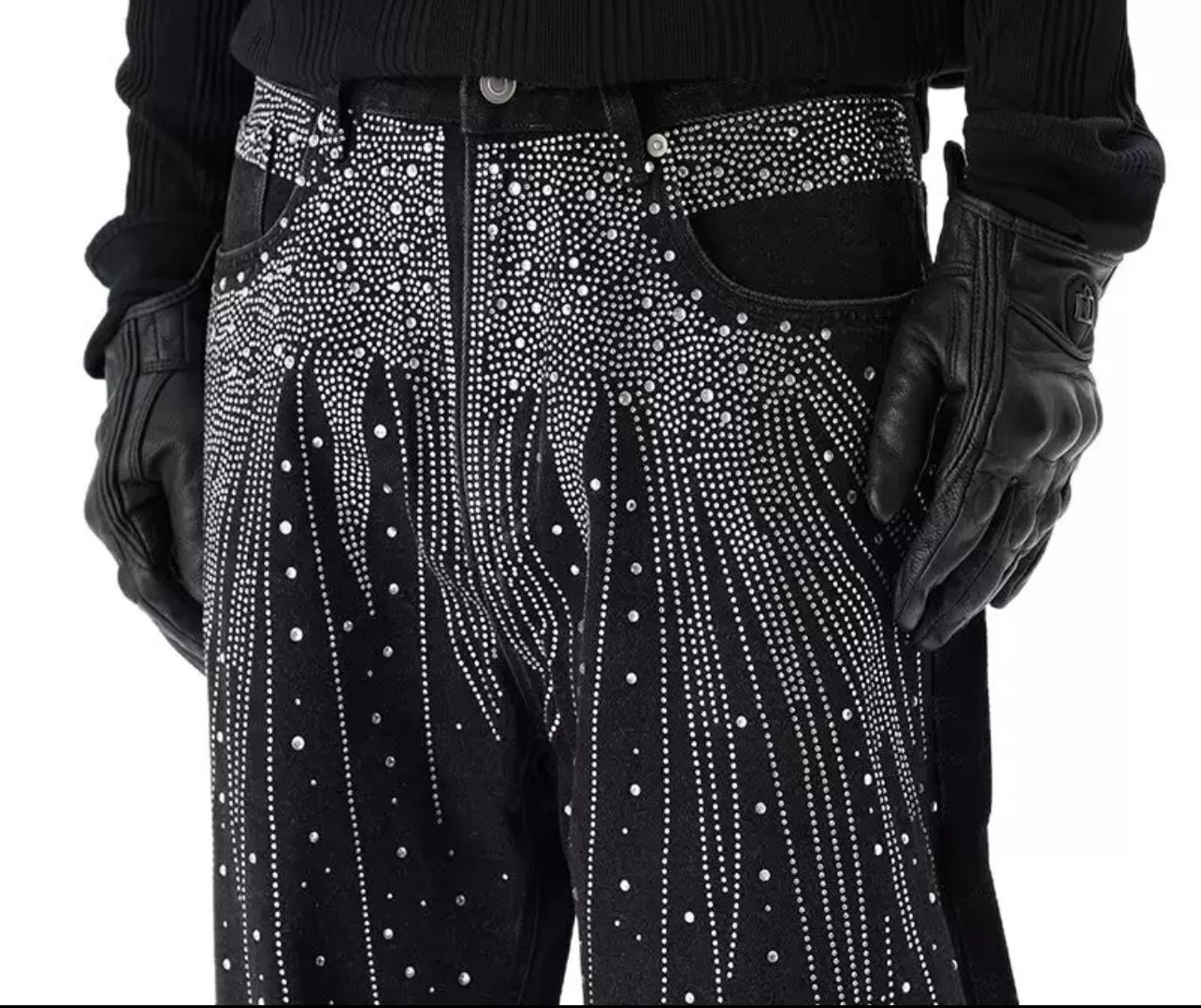 Celestial Noir Pants