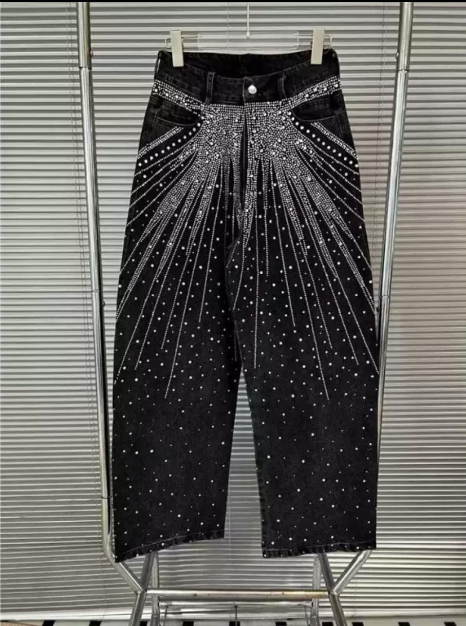 Celestial Noir Pants
